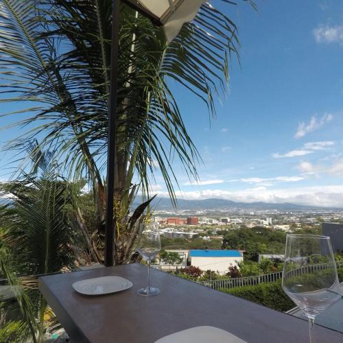 Escazu Apartment | Cozy private Apartment, Mirador Escazú -Great view-
