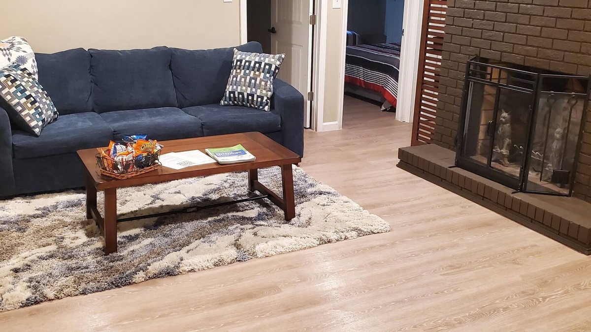 Fingerville House | Cozy Private Basement Suite in Spartanburg