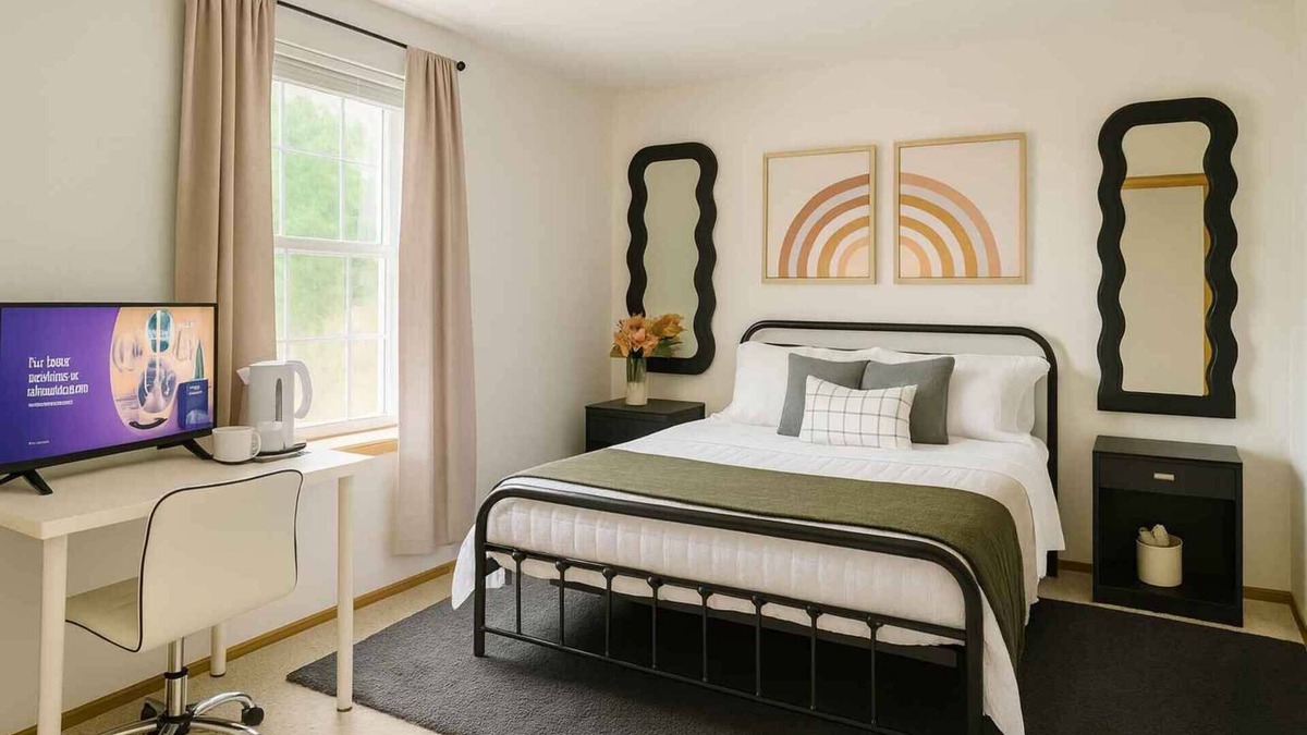 Covington House | Cozy Private Room in Owner-Occupied Home with Modern Comforts