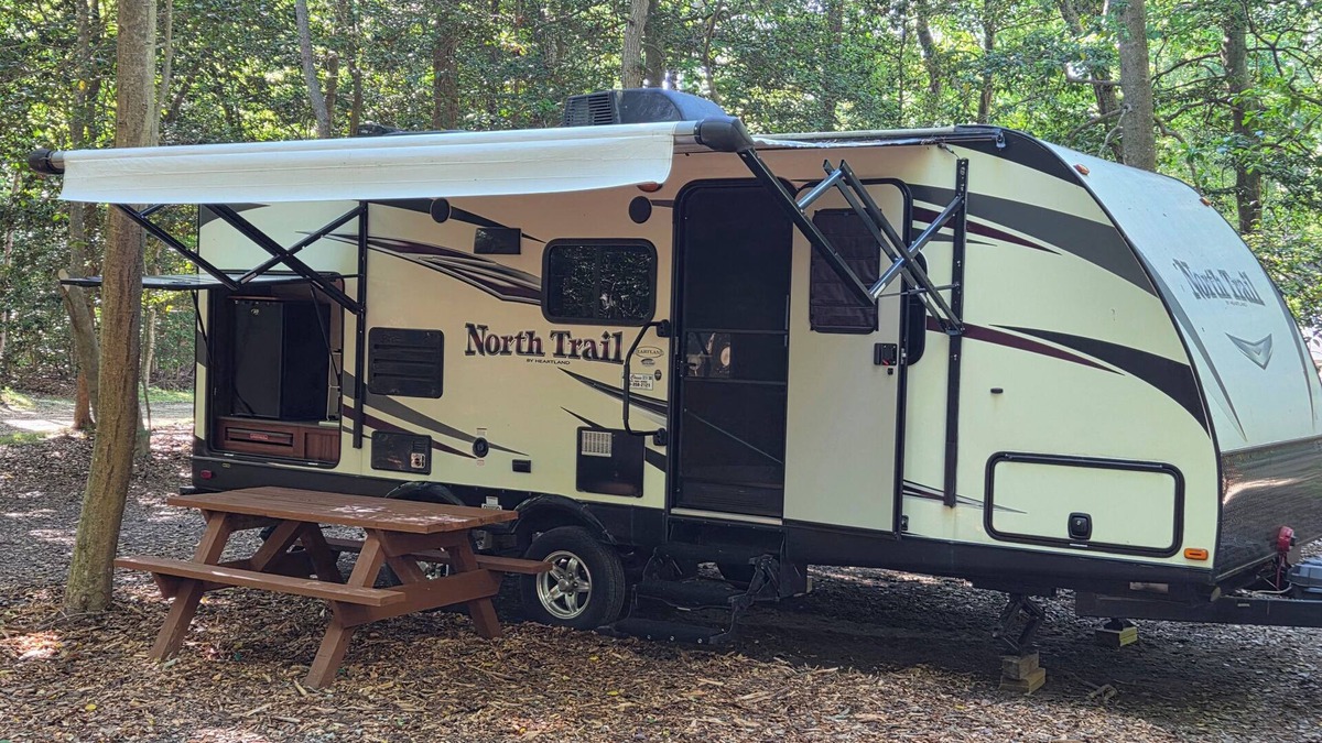 Green Creek House | Cozy Private RV Near The Delaware Bay