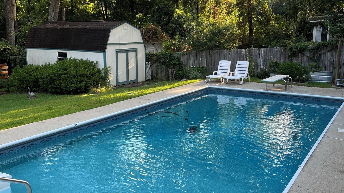 Dothan House | Cozy, Quiet 3 Bed 2 Bath Home with Private Pool!