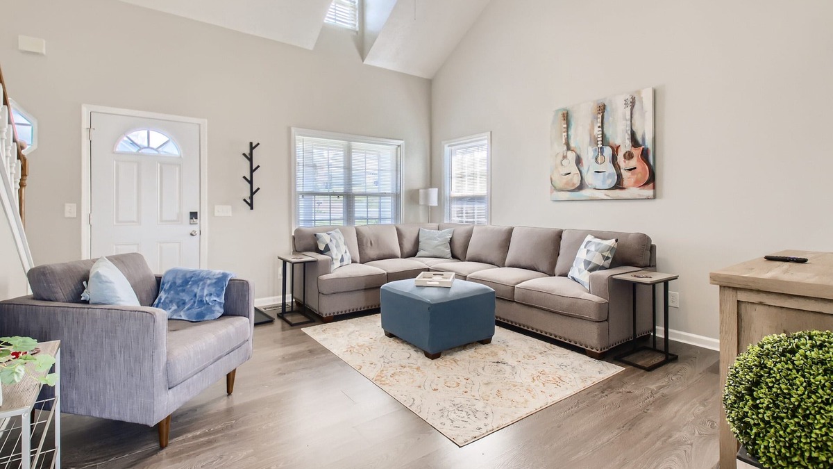 La Vergne House | Cozy & Quiet 3BD Retreat Near Downtown Nashville!