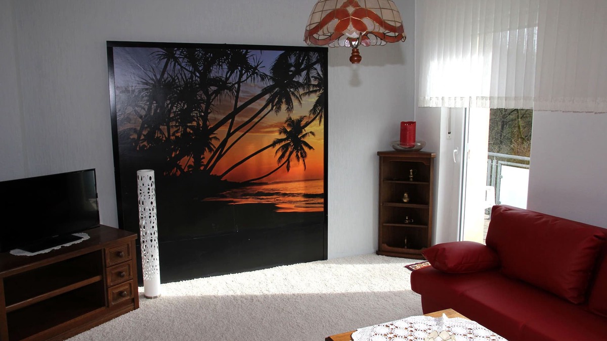 Beckingen Apartment | Cozy quiet apartment with a fantastic view
