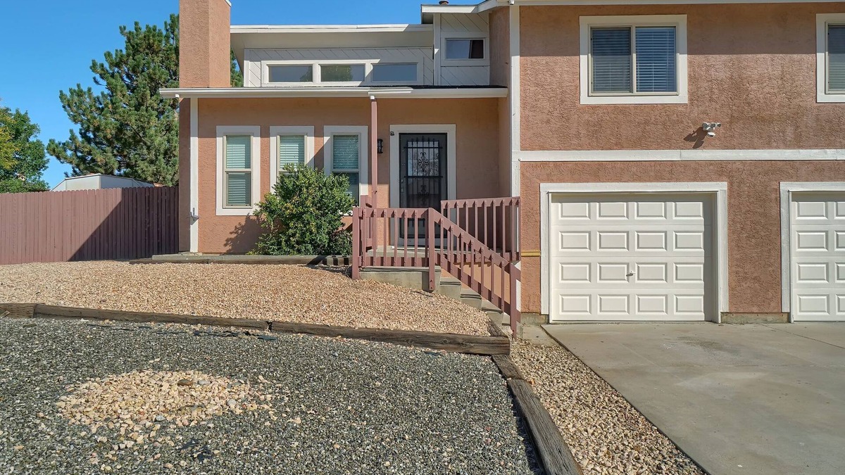 Pueblo House | Cozy, Quiet, Beautiful Townhome. Great sleep! Patio and grill. Pet Friendly !