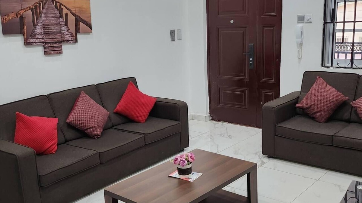 Adenta Apartment | Cozy,Quiet & Fantastic- Close to Highway - Parking