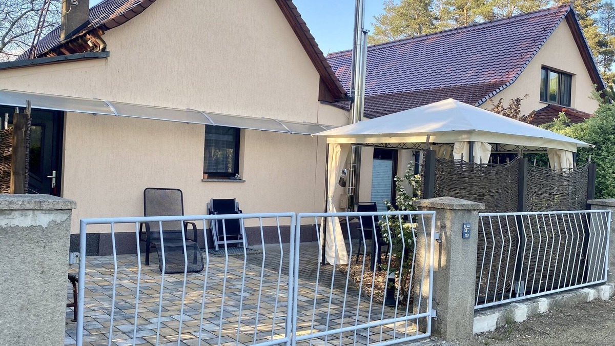 Lauta House | Cozy, quiet little holiday home in the Lusatian Lakeland near Senftenberg