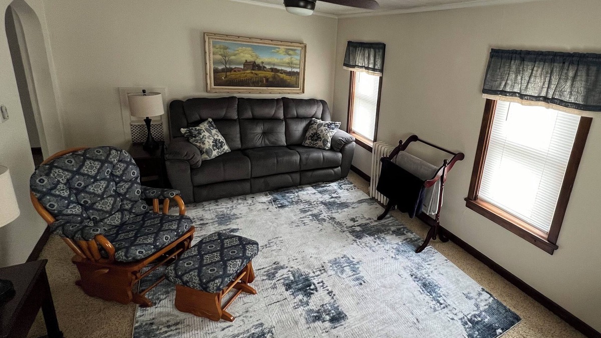 Wakefield Apartment | Cozy & quiet retreat near Lake Superior & Porkies. waterfalls, hiking-skiing