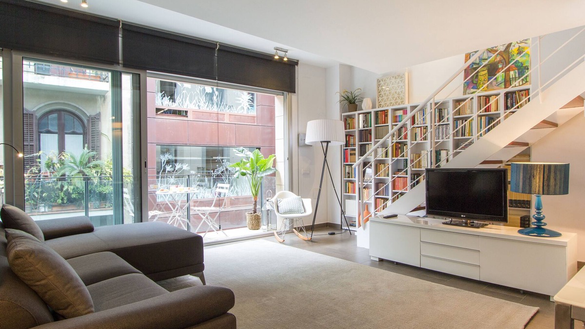 la Vila de Gracia Apartment | Cozy quite penthouse next to paseo de gracia