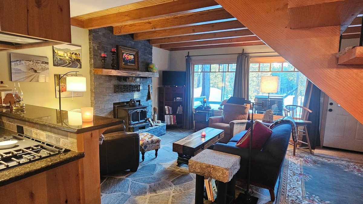 Soda Springs Cabin | Cozy railroad-inspired cabin near top ski resorts – the perfect mountain escape!