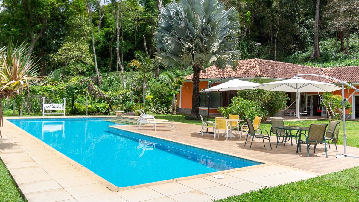 Pedro do Rio House | Cozy refuge in the Serra de Itaipava mountains