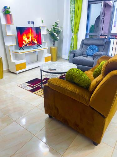 Munyonyo Apartment | Cozy Residence IV 2bedroom Apartment near Speke Resort