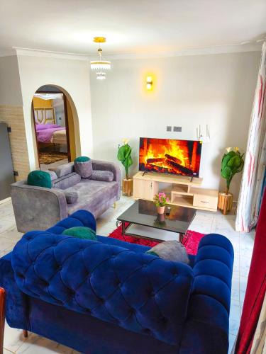 Munyonyo Apartment | Cozy Residence V Two Bedroom Apartment Near Speke Resort