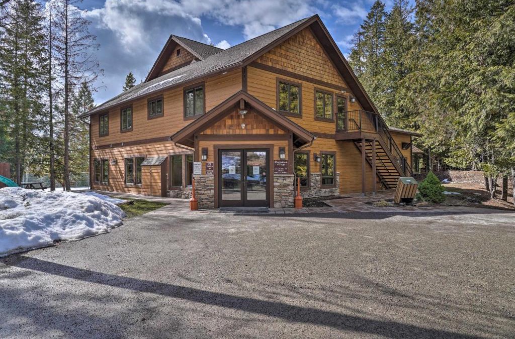 Whitefish Apartment | Cozy Resort Condo about 2 Mi to Whitefish Mtn Resort!
