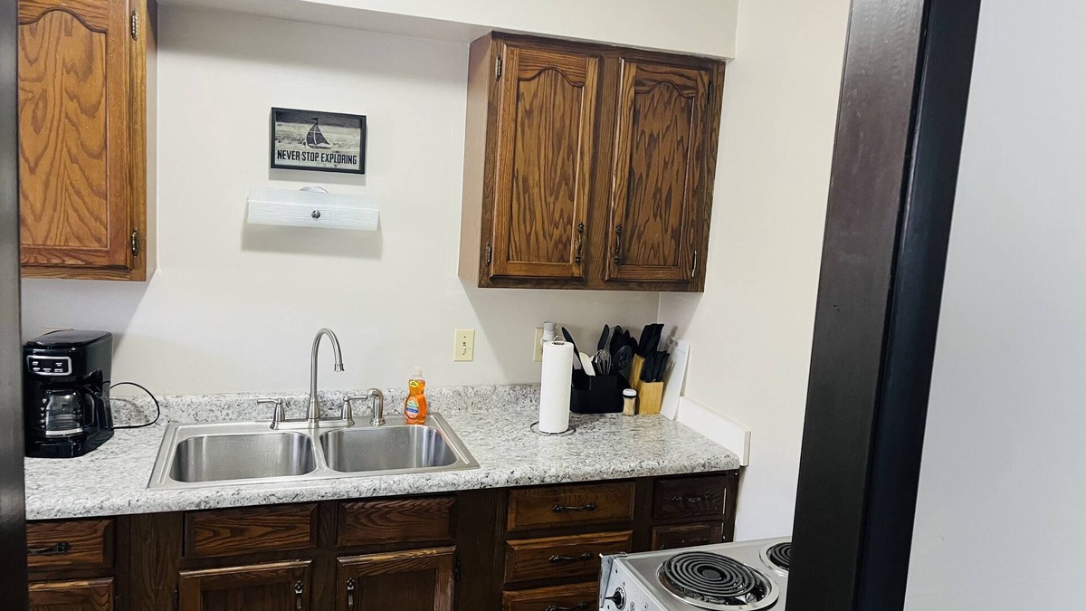 Shawano Resort | Cozy retreat across the street from Shawano lake.