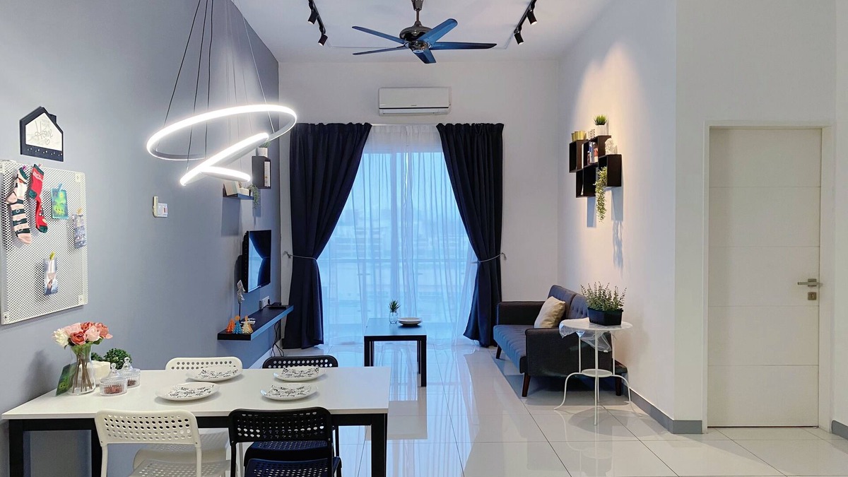 Bandar Puchong Jaya Apartment | Cozy Retreat in Puchong: Your Home Away from Home!
