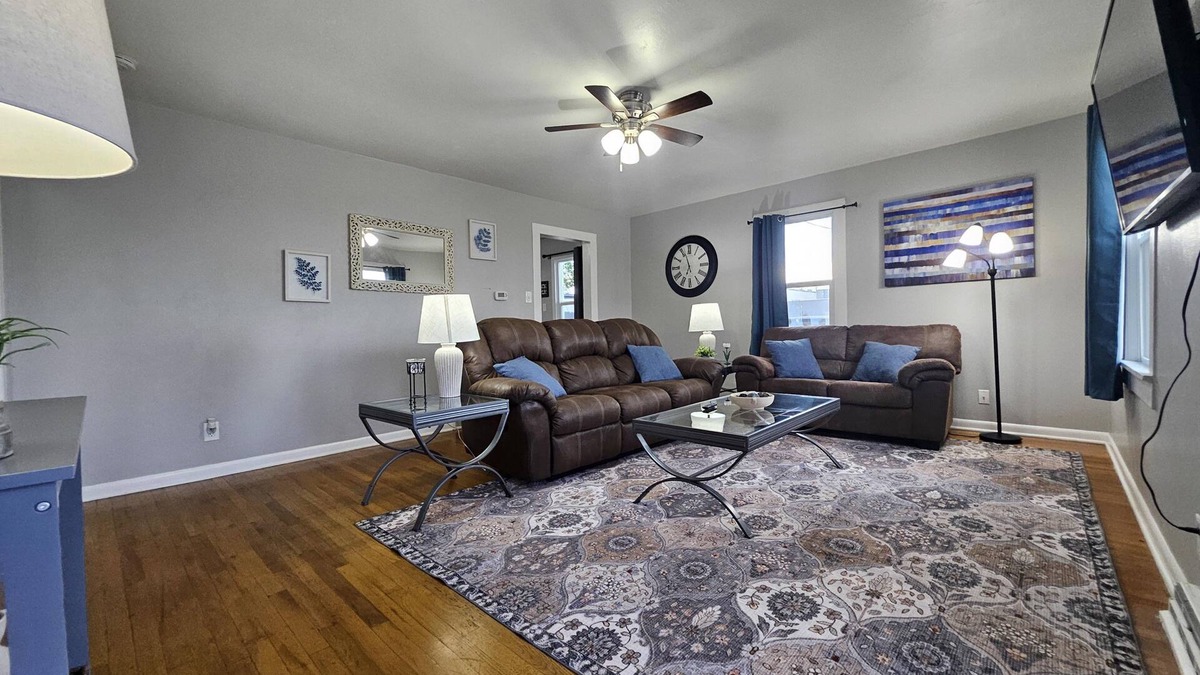 East Colorado Springs House | Cozy Retreat Near Pikes Peak & Downtown