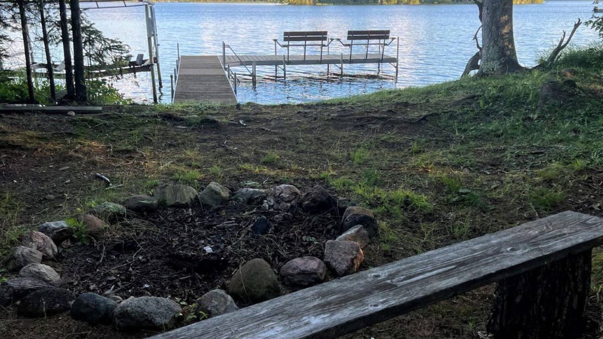 Land O Lakes House | Cozy Retreat on High Lake near Boulder Junction