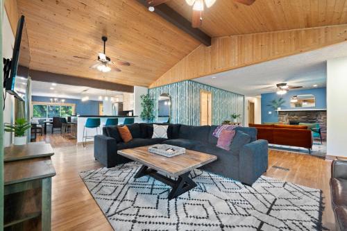 Sugar Grove House | Cozy retreat on private estate with Hot Tub