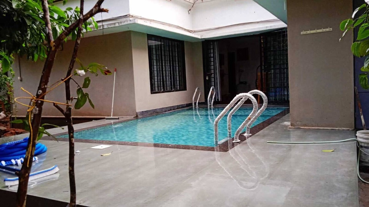 Mananthavady Villa | Cozy riverside private pool Villa in Wayanad Kerala nnPet friendly