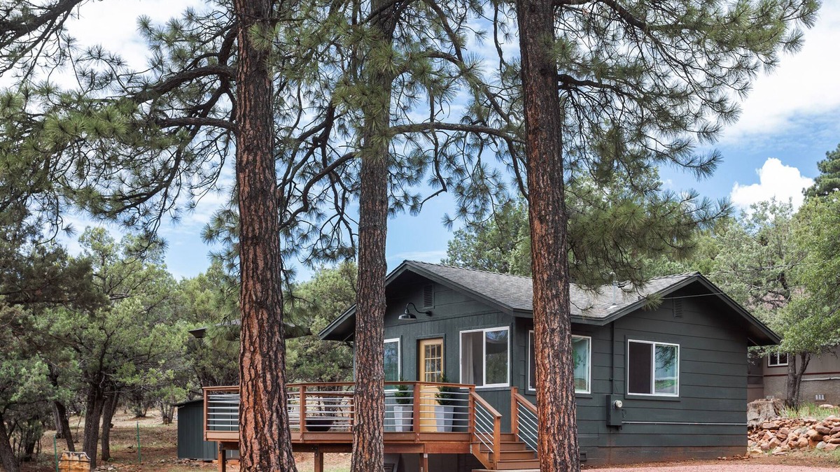 Pine Cabin | Cozy Romantic Cabin in Pine, AZ
