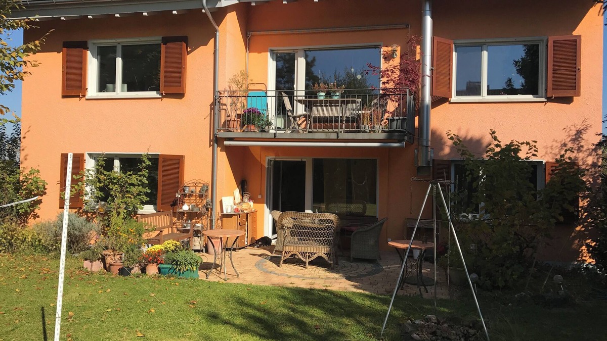 Kreuzlingen Apartment | Cozy romantic lake view apartment on the top floor