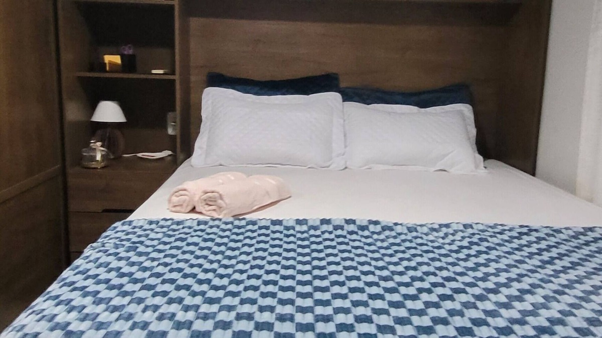 Campos Apartment | Cozy room with a family atmosphere