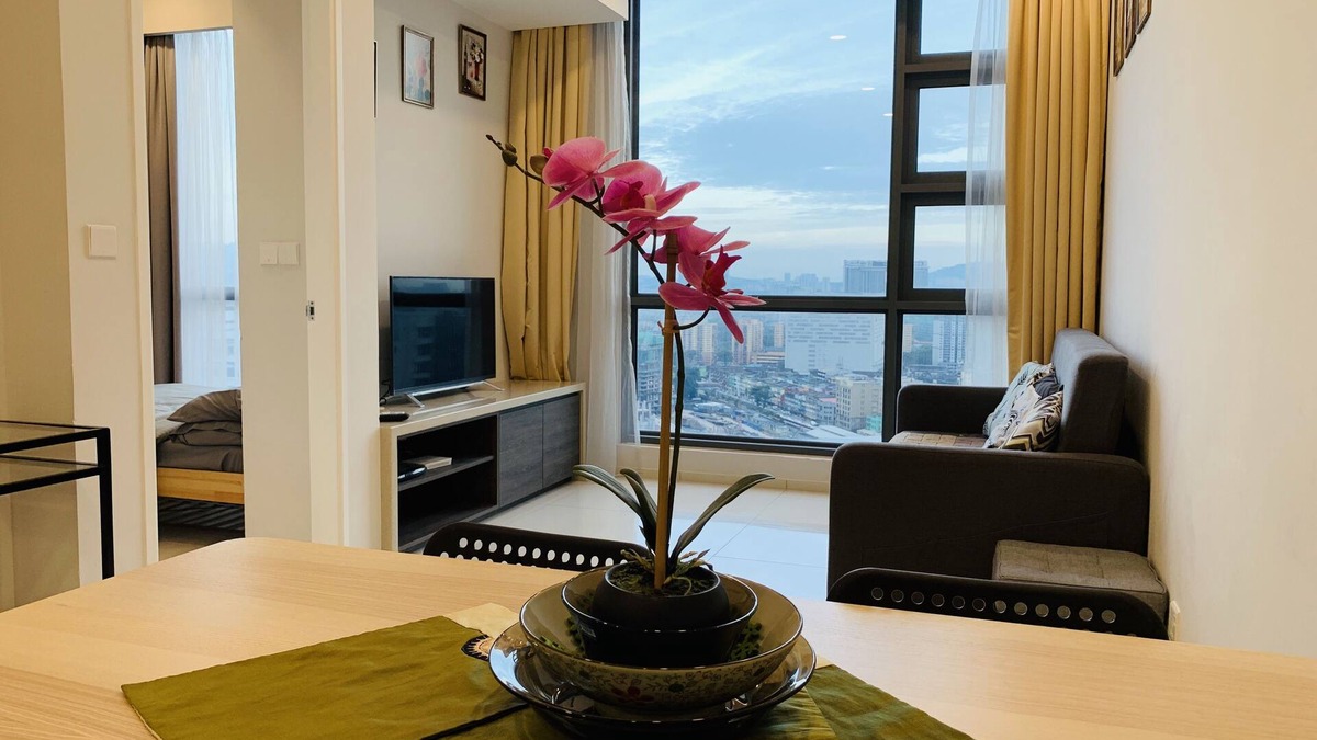 Bukit Bintang Apartment | Cozy Room 500m LRT/MRT KLCC Pavilion Chinatown