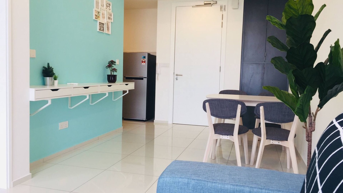 City Centre Condo | Cozy Room 500mMRT/Golf/Roof Top Pool Bukit Bintang