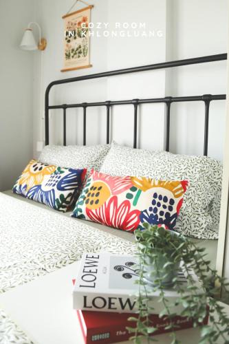 Khlong Luang Apartment | Cozy room in Khlongluang II - Self Check-in