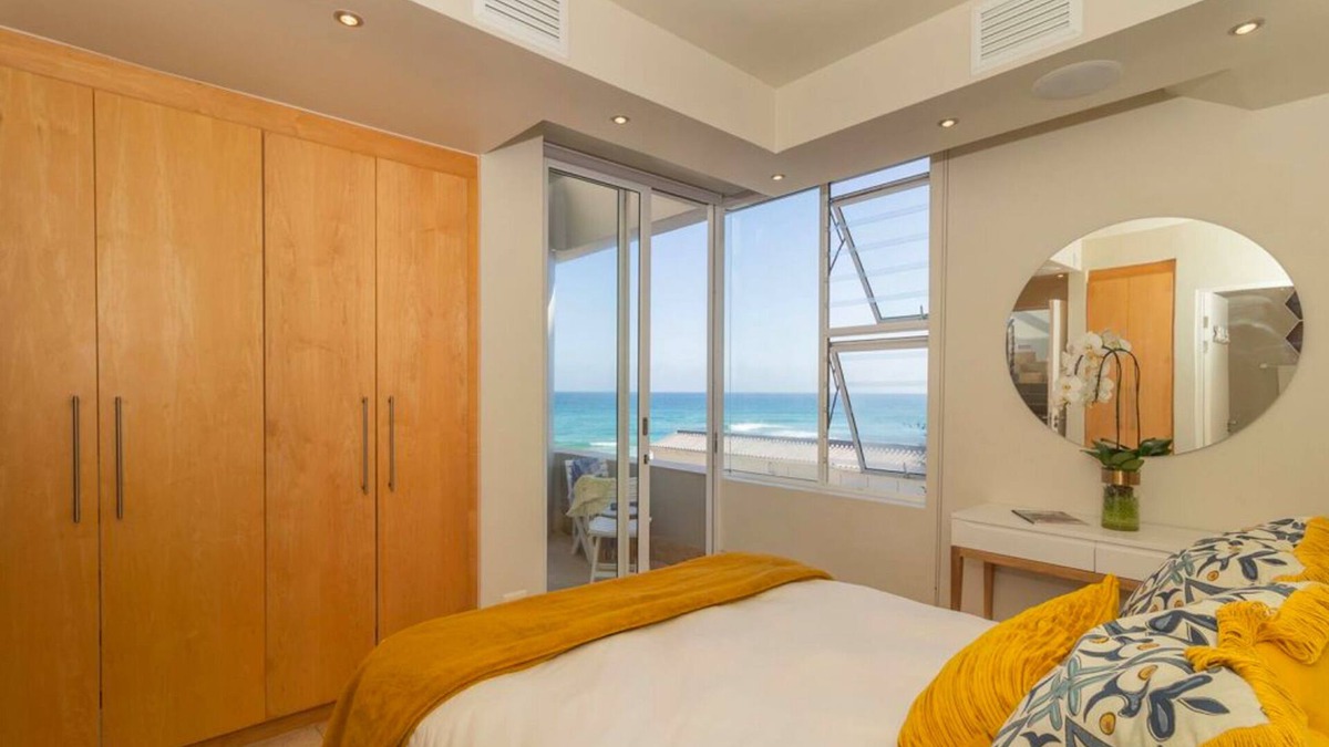 Herolds Bay House | Cozy Room with a partial sea view