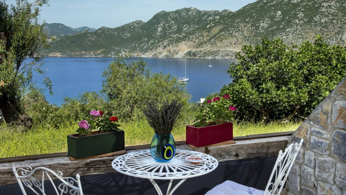 Selimiye House | Cozy Room with Mesmerizing View in Selimiye