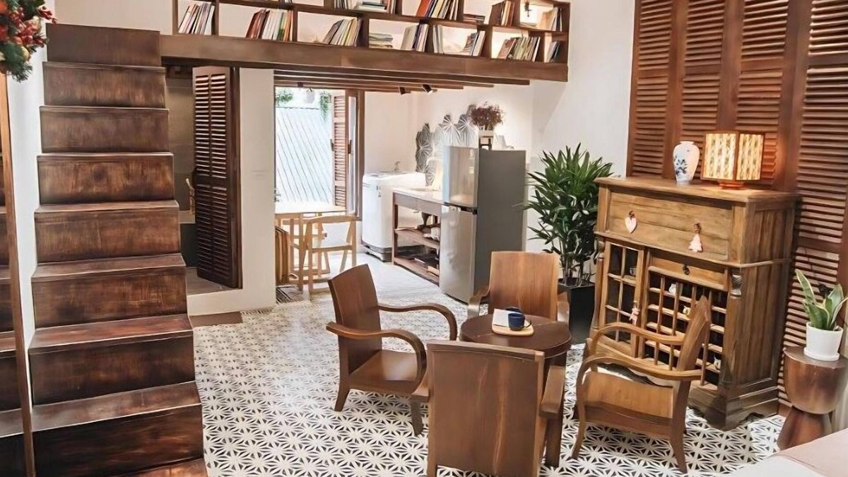 Hoan Kiem Apartment | Cozy Rustic Nest In Old Quater 3mins to Sword Lake