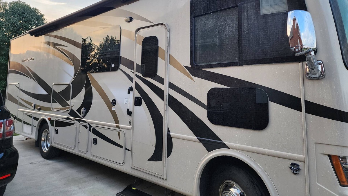 Shelbyville House | Cozy RV in a quiet upscale neighborhood.