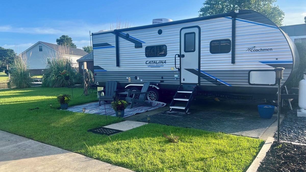 Colington House | Cozy RV with WiFi and AC in Welcoming Grandy