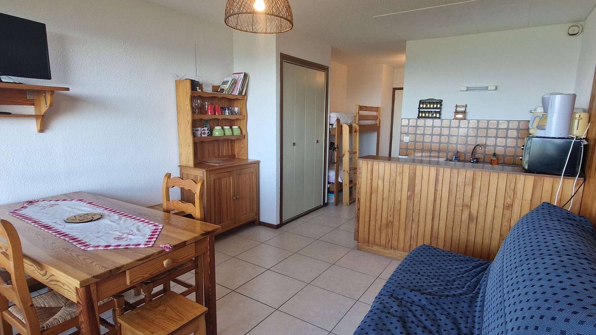Saint-Michel-de-Chaillol Apartment | Cozy Studio 4 Pers with Terrace - Saint-Michel-de-Chaillol