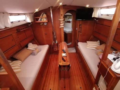 Las Galletas Boat Rental | Cozy Sailboat experience