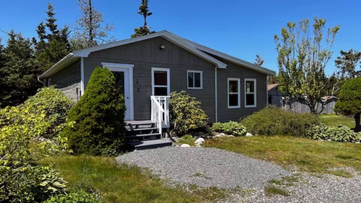Guysborough County Cottage | Cozy Seaside 1 Bedroom Cottage