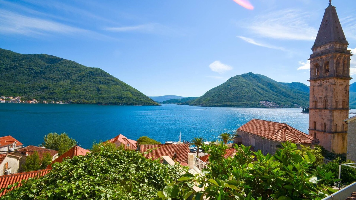 Perast Cabin | Cozy Seaview stone house right in the center of gorgeous Perast
