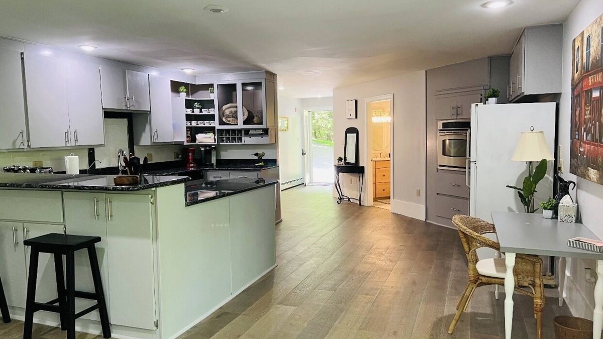 Cumberland Center House | Cozy & Secluded Estate on 7 acres, Boasting Fresh Renovations!