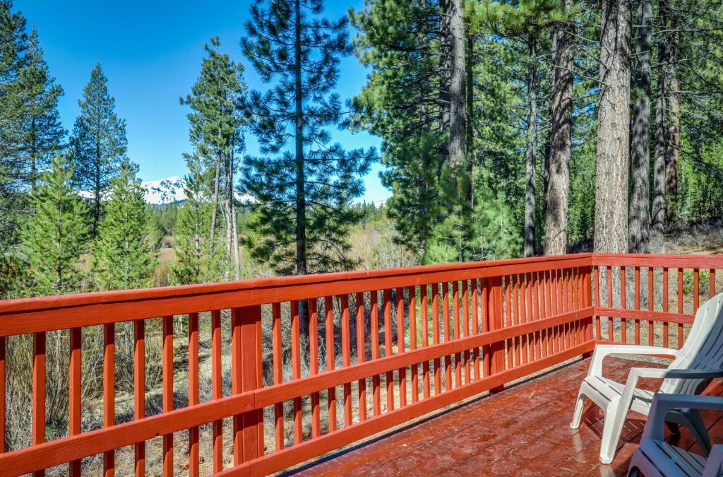 Black Bart House | Cozy Seclusion