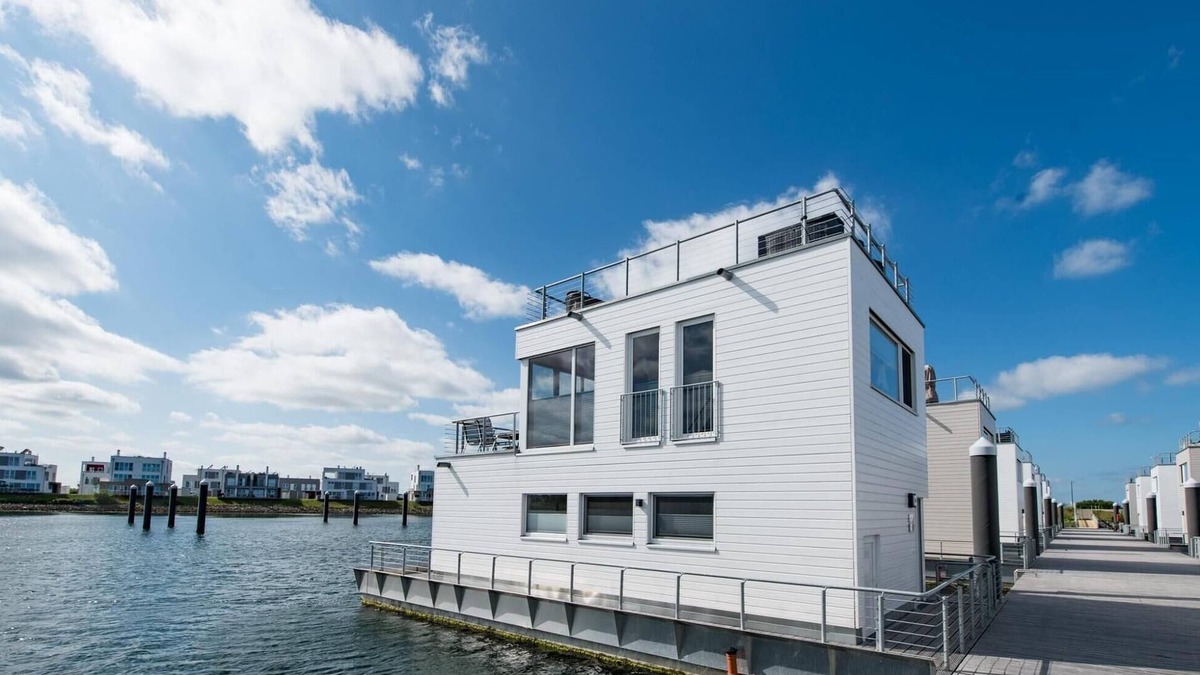 Olpenitz Boat Rental | Cozy ship in Olpenitz with sauna