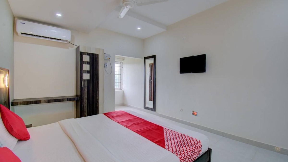 Kumbakonam House | Cozy & Simple decorated Classic room in Kumbakonam