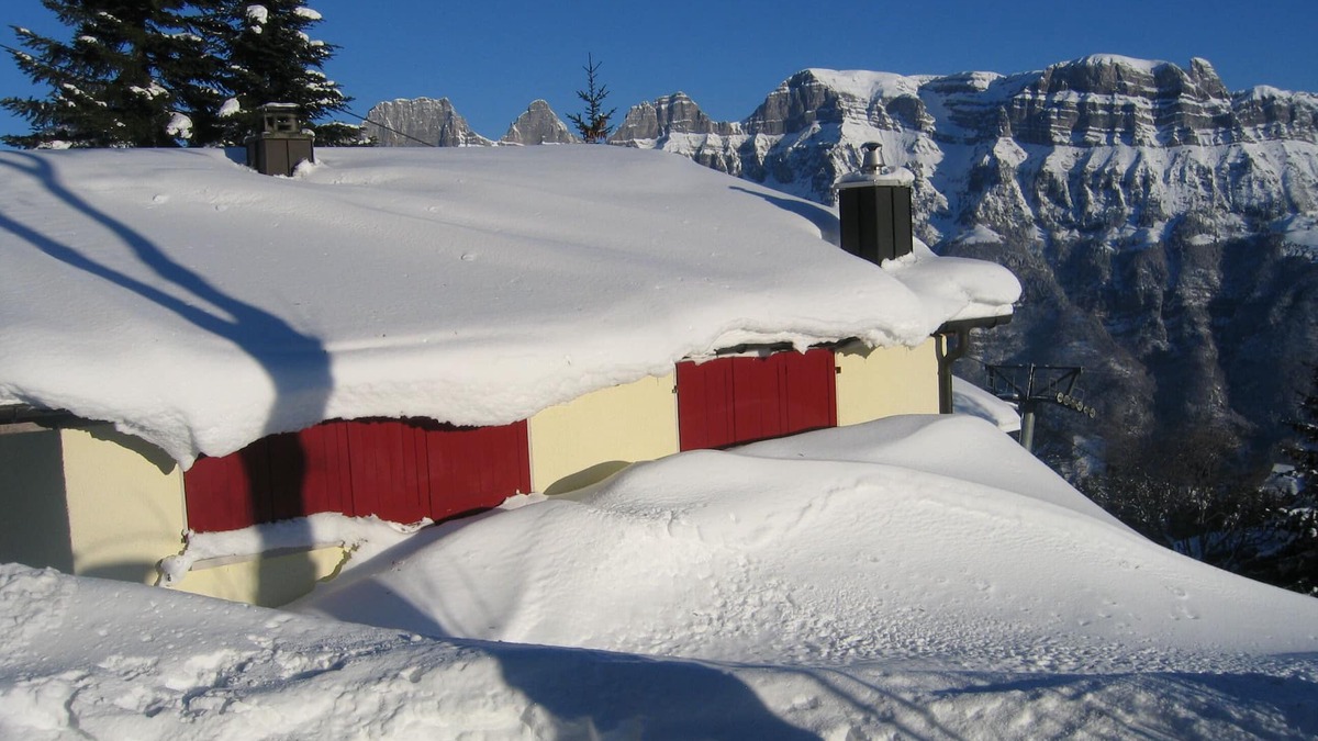 Flums Ski Chalet | Cozy ski chalet in the Swiss alps