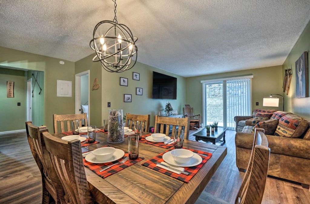 Londonderry Apartment | Cozy Ski-InandSki-Out Condo on Magic Mountain