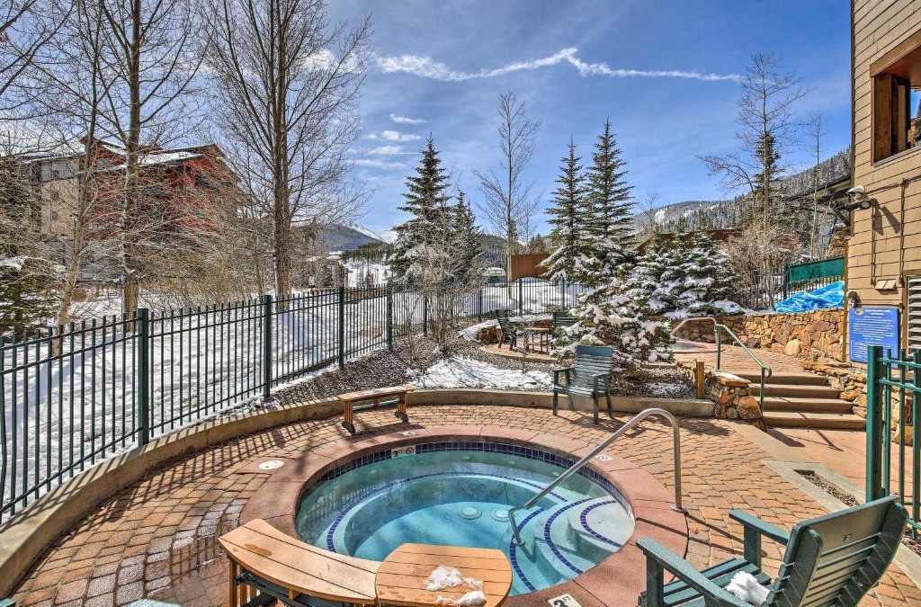 Winter Park Apartment | Cozy Ski-InandSki-Out Winter Park Resort Condo!