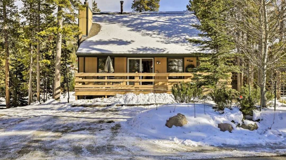 Old Town Cabin | Cozy Ski Inn! Walk to Slopes! Fabulous Hot Tub