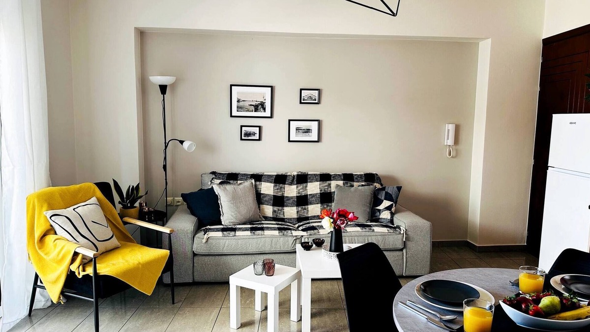 Koum Kapi Apartment | Cozy Snuggle- 2min To Beach, 6min Walk To Old Town