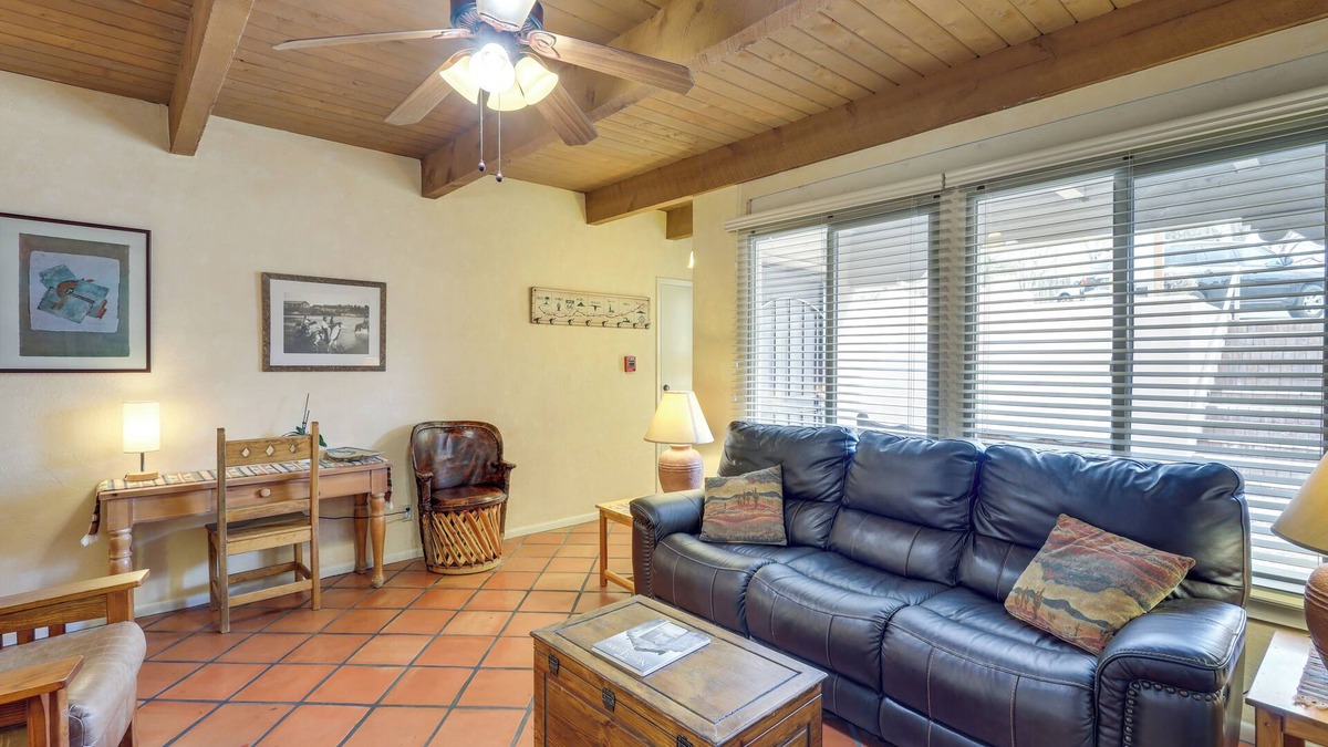Northeast Santa Fe Condo | Cozy Southwest Style Santa Fe Condo!