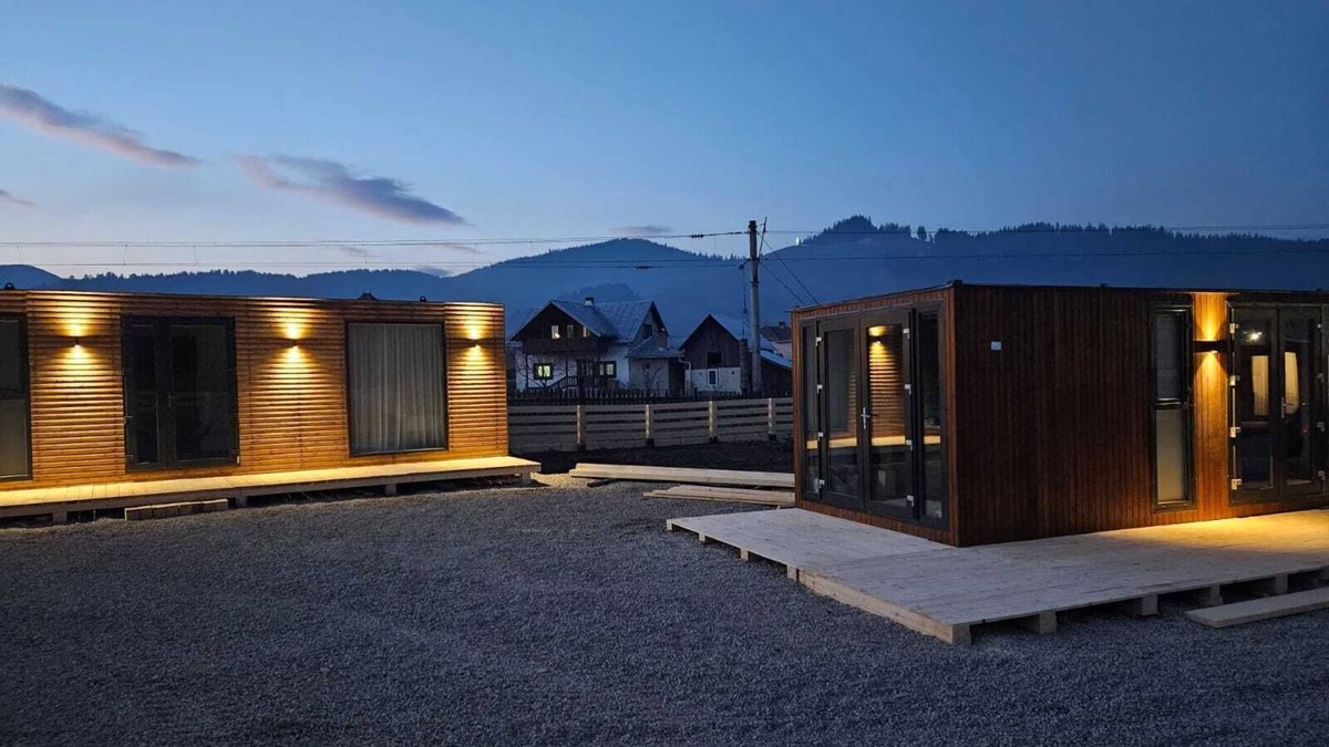 Frumosu House | Cozy spa Tiny house in Vama Suceava