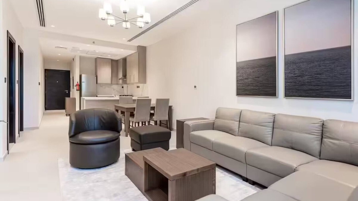 Dubai Sports City Apartment | Cozy & Spacious 2 BHK Downtown